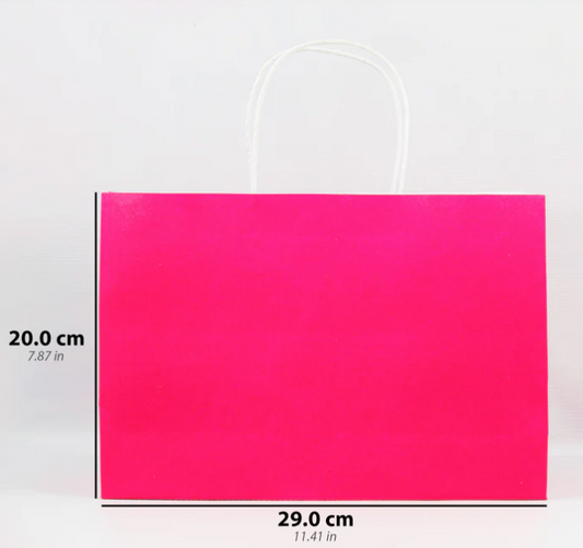 Bolsa Boutique Mediana Colores Surtidos