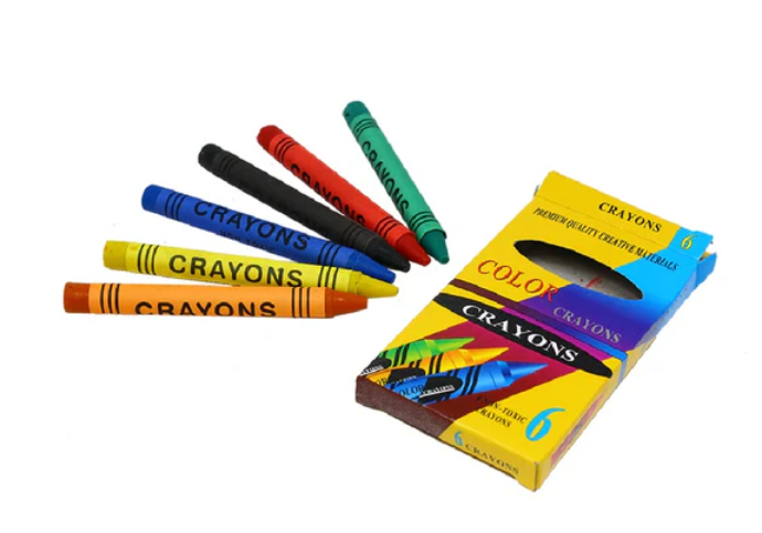 Crayola 6 Piezas