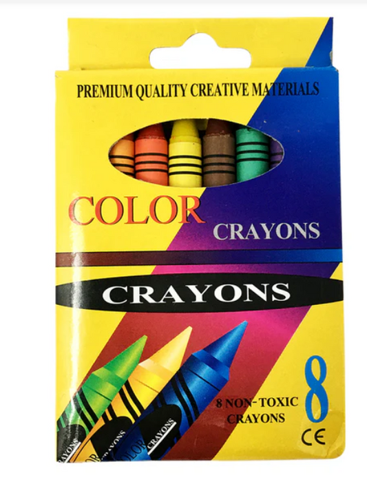 Crayola 8 Piezas