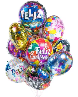 Globo Feliz 18 Pulgadas Cumpleaños