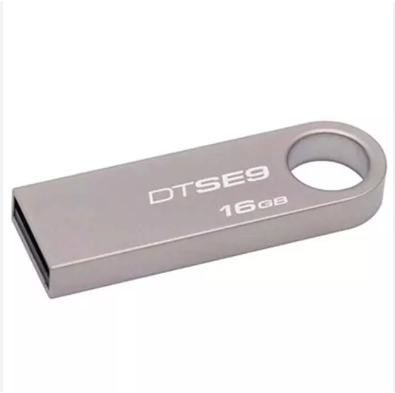 Memoria USB Stylos Plata, 16 GB, USB 2.0