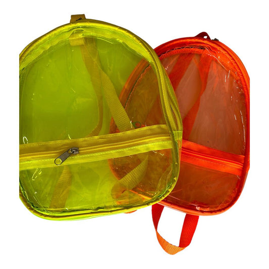 Mochila Transparente Dulcero