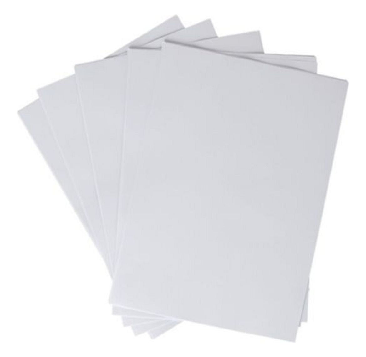 Papel Fotografico Adhesivo Carta 150 G (Para Impresora Tinta Continua)