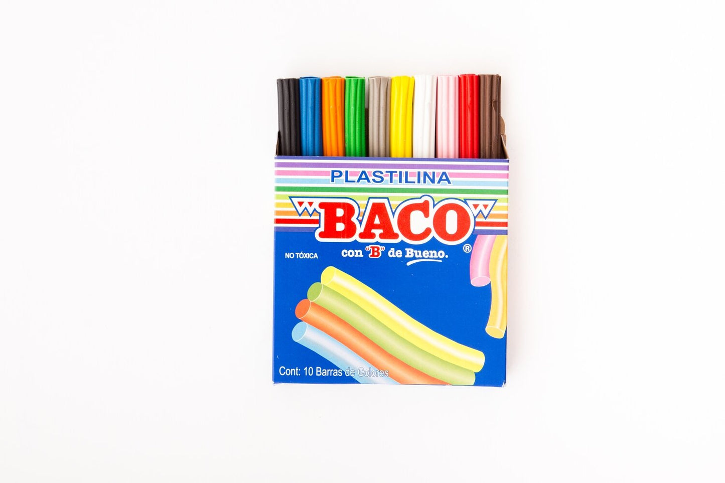 Plastilina Baco 10 Barras