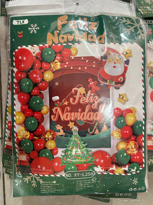 Set de Decoración Navideño